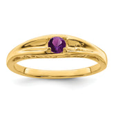 14k Family Jewelry Ring - 7 / Genuine